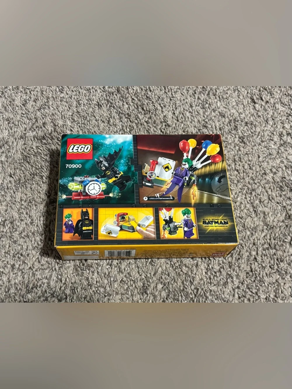 Lego set - The Batman Movie - The Joker Balloon Escape - NWT